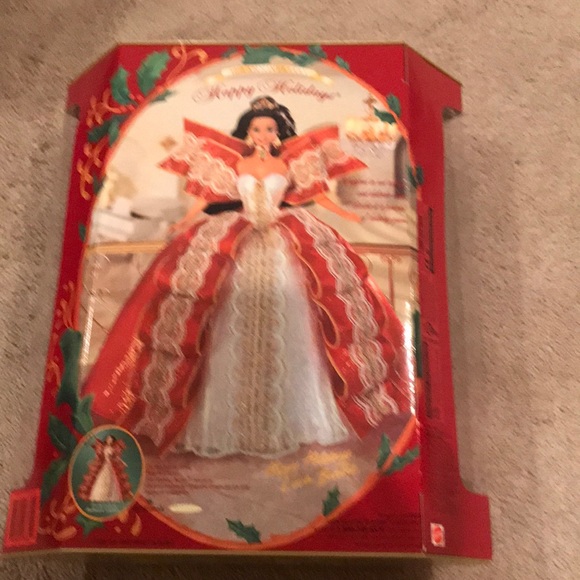 Happy Holidays Barbie Special Edition - Picture 4 of 8